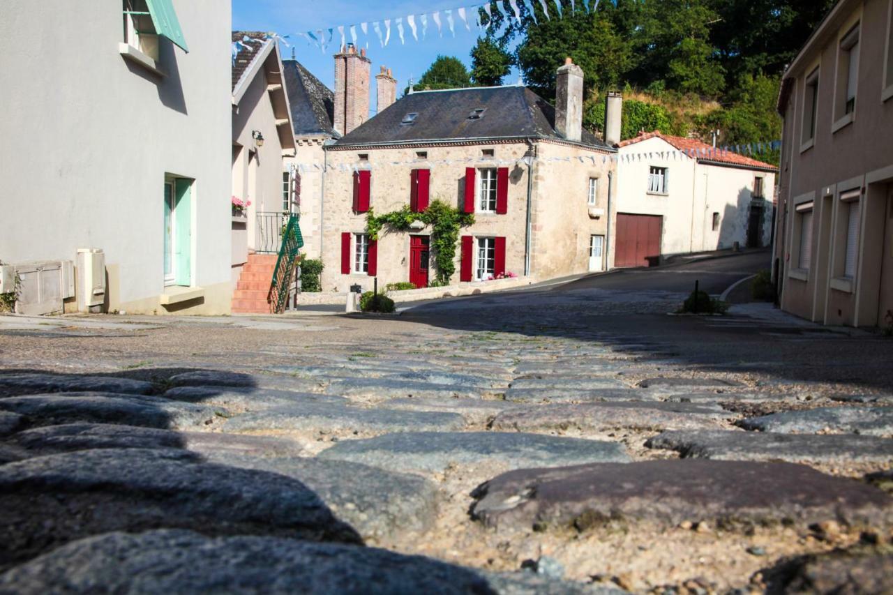 Hotel La Maison Du Tisserand Mallievre Exterior foto