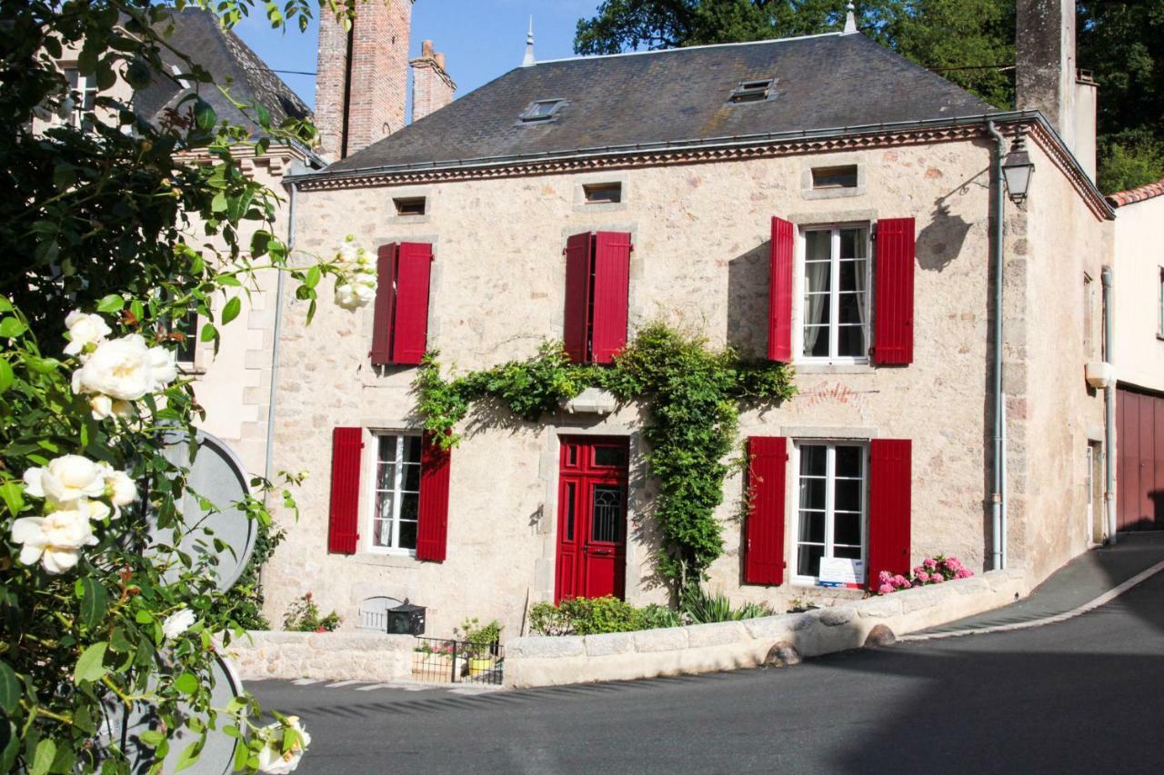 Hotel La Maison Du Tisserand Mallievre Exterior foto